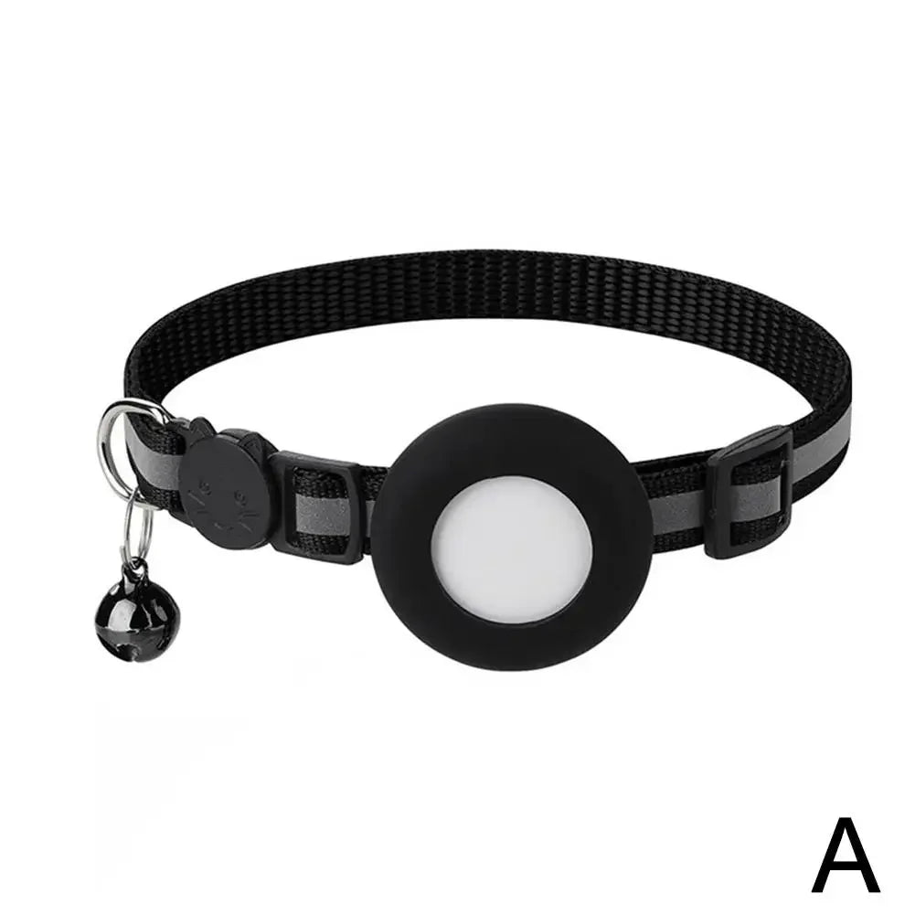 For Airtag Reflective Collar for Cats