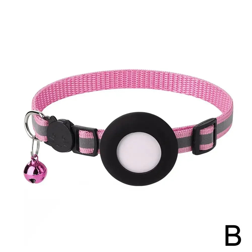 For Airtag Reflective Collar for Cats