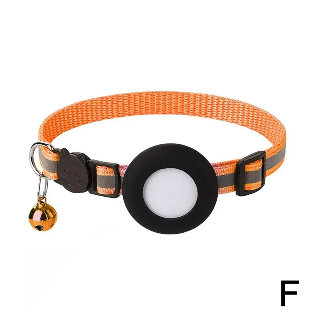 For Airtag Reflective Collar for Cats