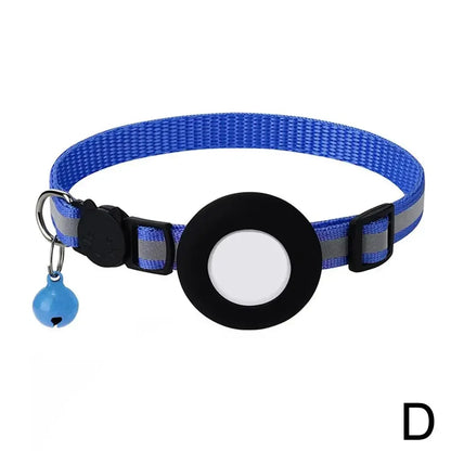 For Airtag Reflective Collar for Cats