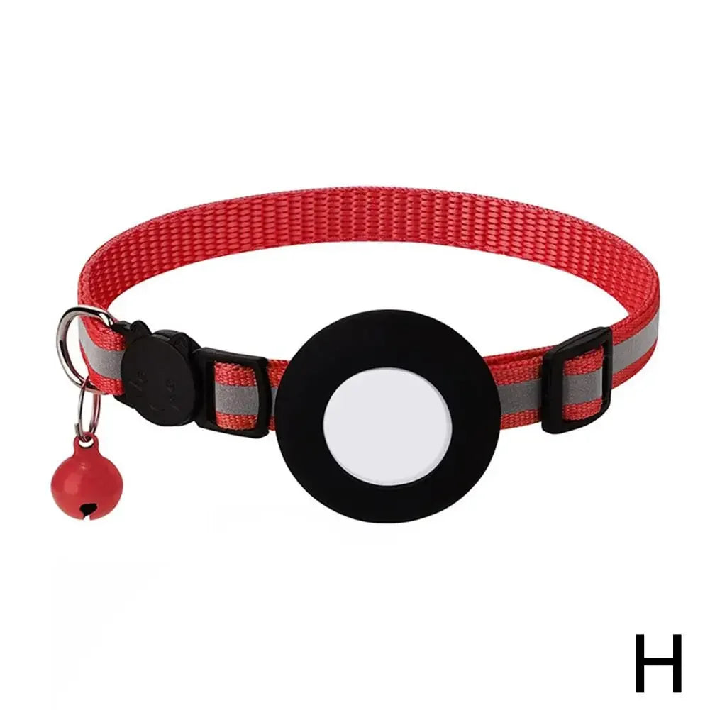 For Airtag Reflective Collar for Cats