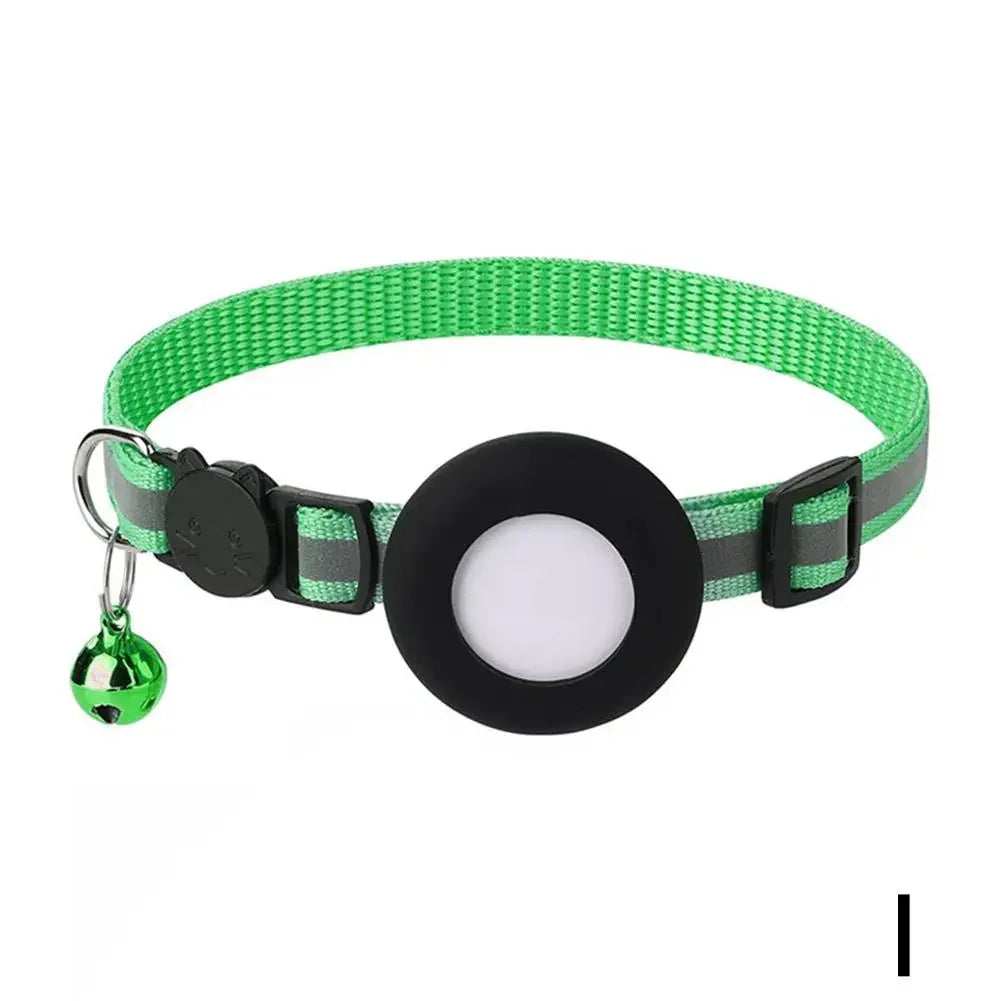 For Airtag Reflective Collar for Cats