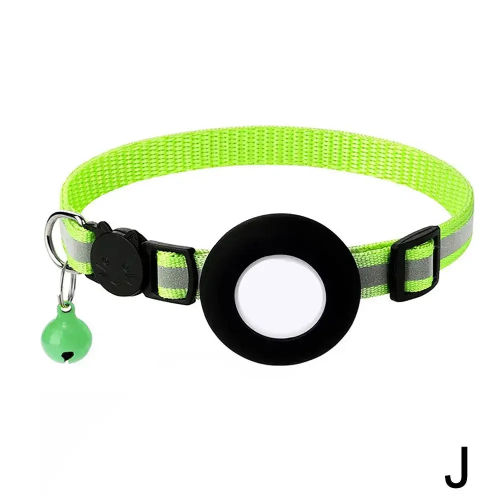 For Airtag Reflective Collar for Cats