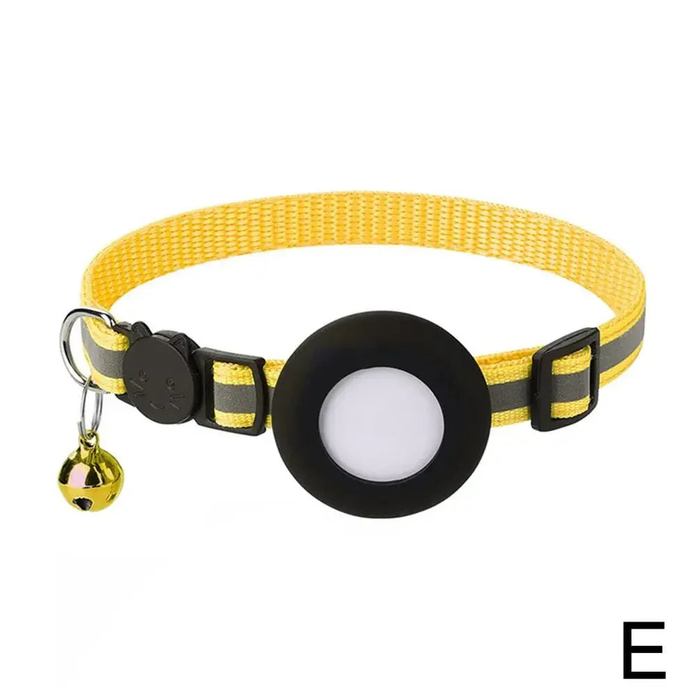 For Airtag Reflective Collar for Cats